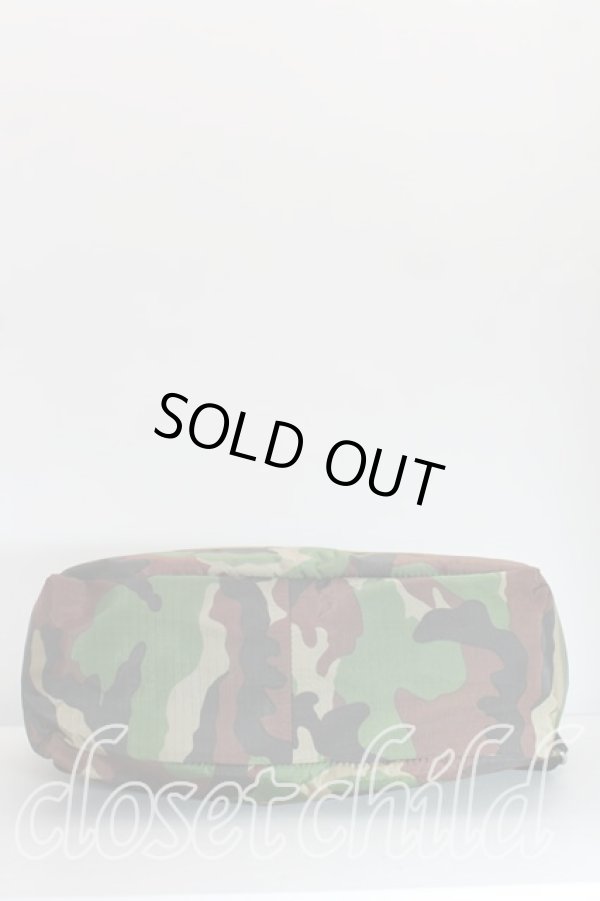 画像3: ヴィヴィアンウエストウッド 中古 / シードツリーリュック  緑  H-24-05-12-036-ba-OD-ZH (3)