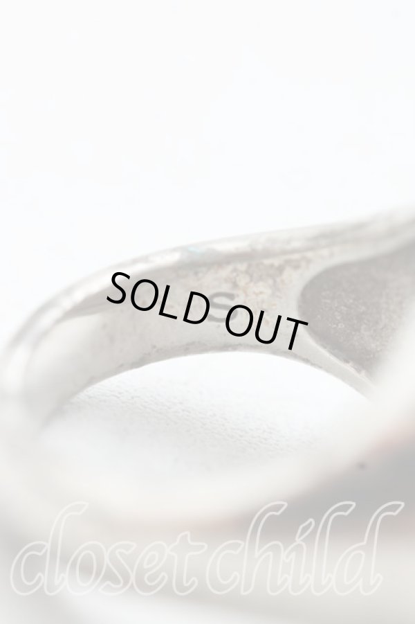 画像6: ヴィヴィアンウエストウッド 中古 / エナメルオーブリング S 赤  H-24-05-12-016-rg-OD-ZH (6)