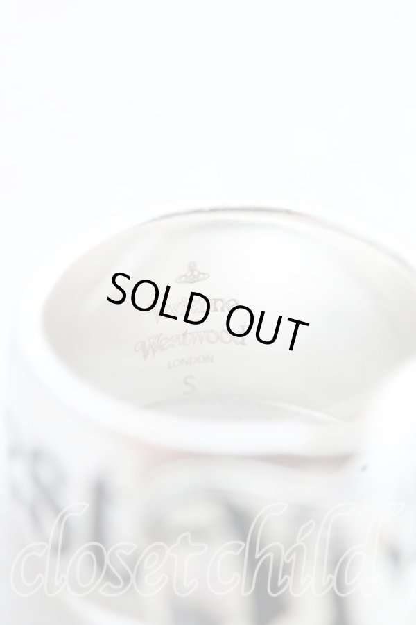 画像4: ヴィヴィアンウエストウッド 中古 / ベルトリング S シルバー  H-24-05-19-027-rg-IN-ZH (4)