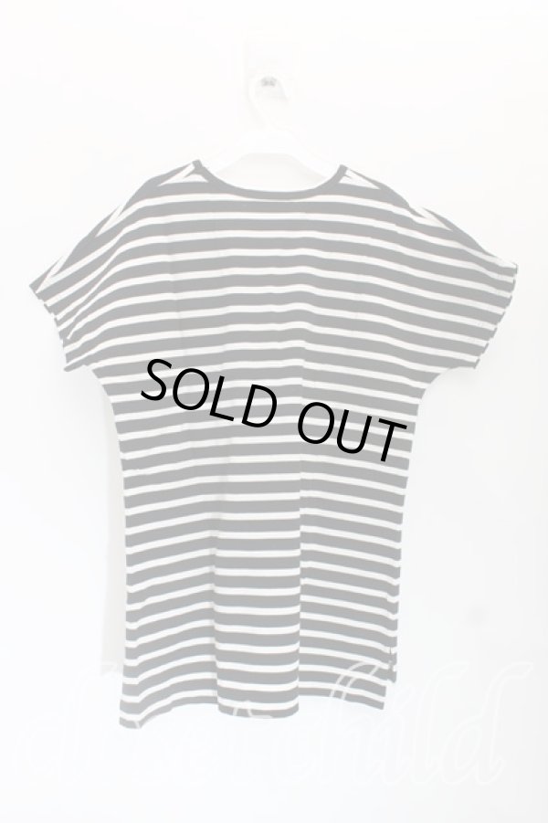 画像2: ヴィヴィアンウエストウッド 中古 / 額縁ボーダーカットソー 00 黒  H-24-05-19-047-to-OD-ZH (2)