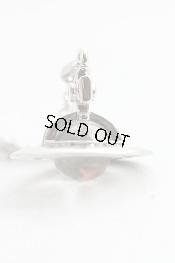 画像2: ヴィヴィアンウエストウッド 中古 / タイニーオーブネックレス  シルバー  H-24-05-19-052-nl-OD-ZH (2)