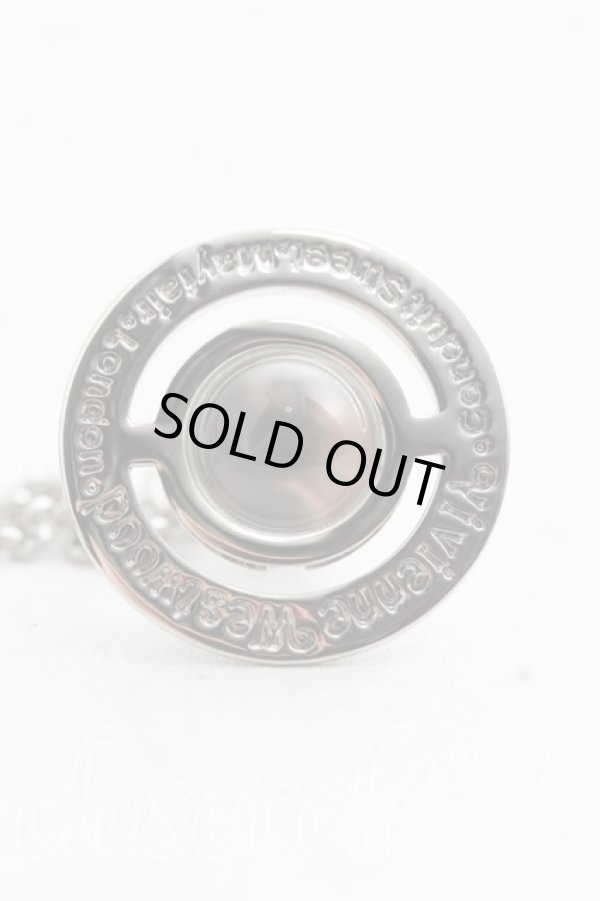 画像3: ヴィヴィアンウエストウッド 中古 / タイニーオーブネックレス  シルバー  H-24-05-19-052-nl-OD-ZH (3)