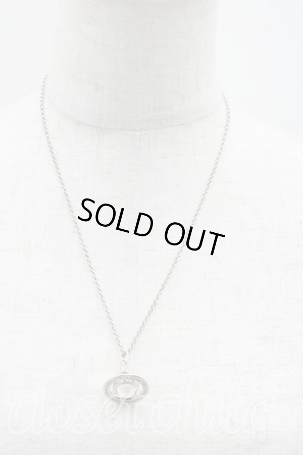 画像5: ヴィヴィアンウエストウッド 中古 / タイニーオーブネックレス  シルバー  H-24-05-19-052-nl-OD-ZH (5)