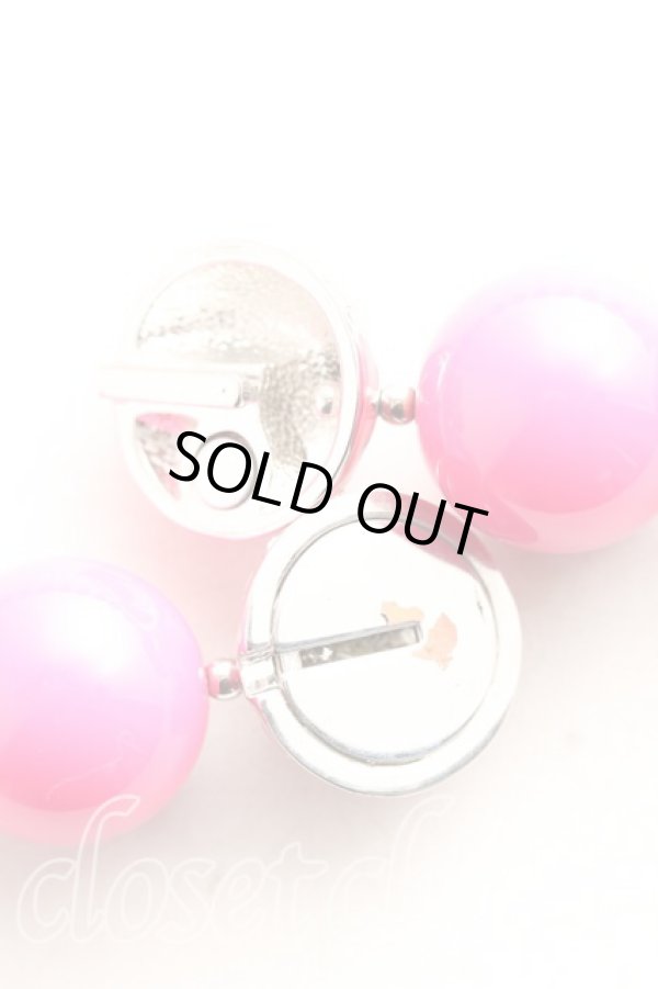 画像3: ヴィヴィアンウエストウッド 中古 / ジャイアントビーズチョーカー  ピンク  H-24-05-19-053-nl-OD-ZH (3)