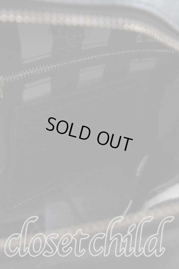 画像4: ヴィヴィアンウエストウッド 中古 / BA EXECUTIVE2ミニリュック  黒  H-24-05-19-018-ba-OD-ZH (4)