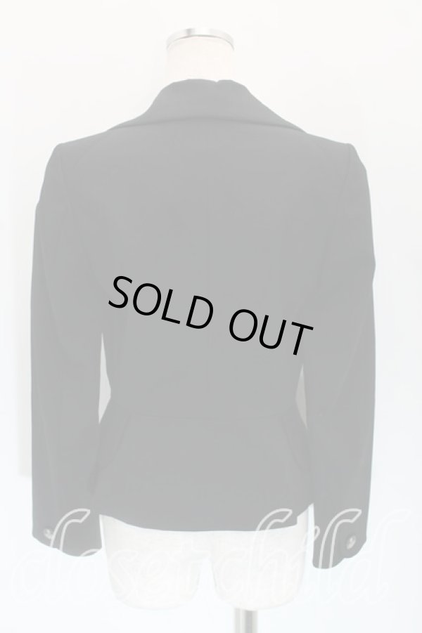 画像2: ヴィヴィアンウエストウッド 中古 / ラブジャケット 1 黒  H-24-05-26-025-jc-IN-ZH (2)