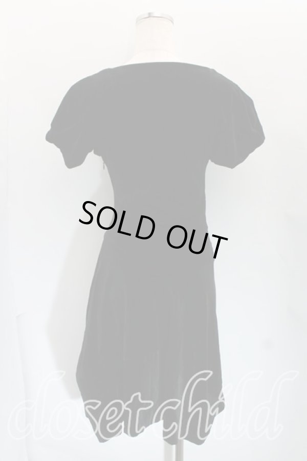 画像2: ヴィヴィアンウエストウッド 中古 / 別珍ワンピース 1 黒  H-24-05-26-027-op-IN-ZH (2)