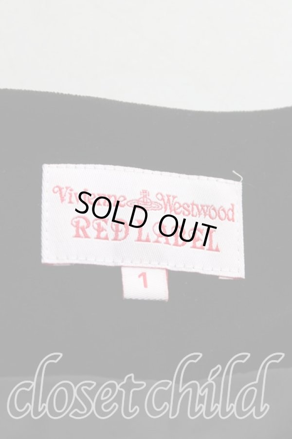 画像3: ヴィヴィアンウエストウッド 中古 / 別珍ワンピース 1 黒  H-24-05-26-027-op-IN-ZH (3)