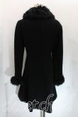画像2: ヴィヴィアンウエストウッド 中古 / ファー襟コート 2 黒  H-24-05-26-037-to-IN-ZH (2)