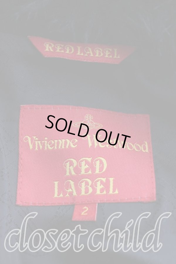 画像3: ヴィヴィアンウエストウッド 中古 / ファー襟コート 2 黒  H-24-05-26-037-to-IN-ZH (3)