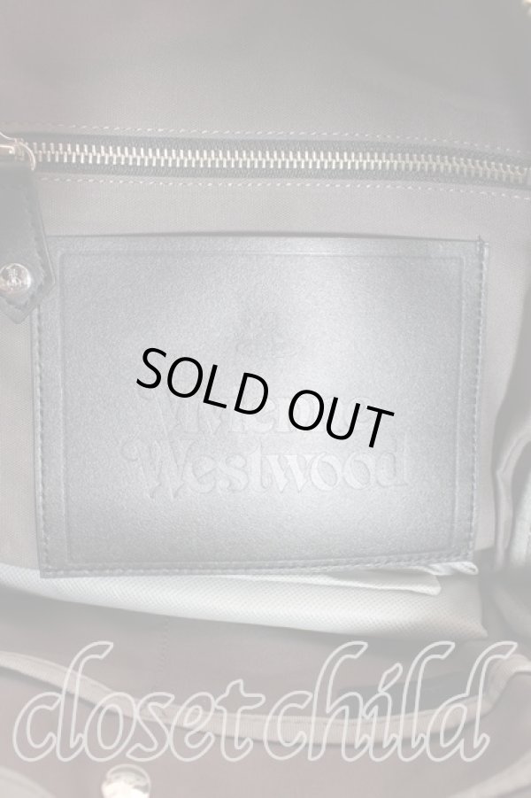 画像4: ヴィヴィアンウエストウッド 中古 / アブストラクトリュック  黒  H-24-05-26-046-ba-IN-ZH (4)