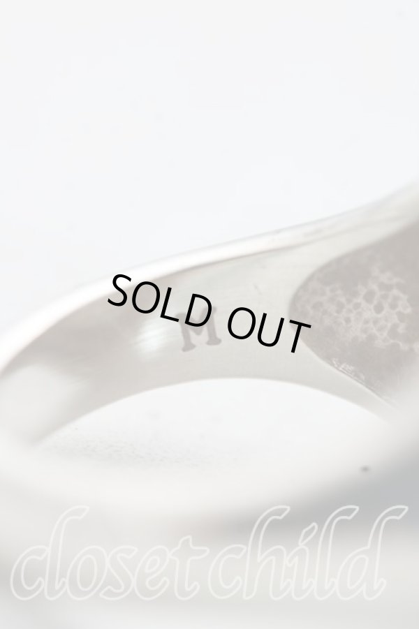 画像5: ヴィヴィアンウエストウッド 中古 / エナメルオーブリング M 紺  H-24-05-26-050-rg-OD-ZH (5)