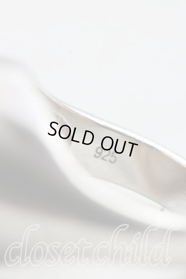 画像6: ヴィヴィアンウエストウッド 中古 / エナメルオーブリング M 紺  H-24-05-26-050-rg-OD-ZH (6)