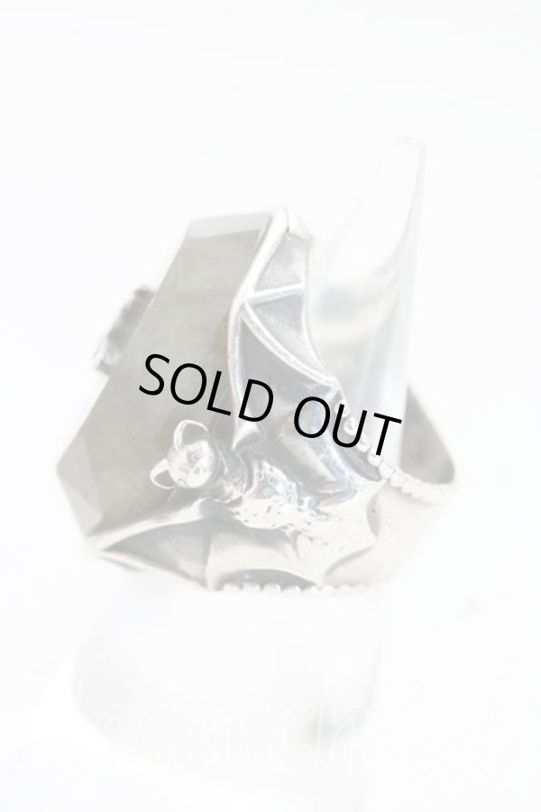 画像2: ヴィヴィアンウエストウッド 中古 / バッドリング 8号 シルバー  H-24-05-26-051-rg-OD-ZH (2)