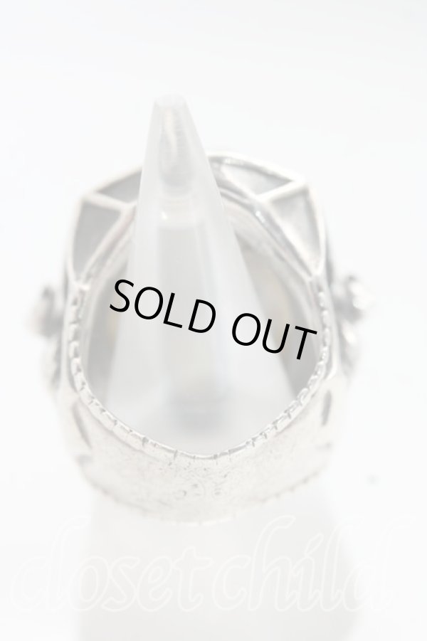 画像4: ヴィヴィアンウエストウッド 中古 / バッドリング 8号 シルバー  H-24-05-26-051-rg-OD-ZH (4)