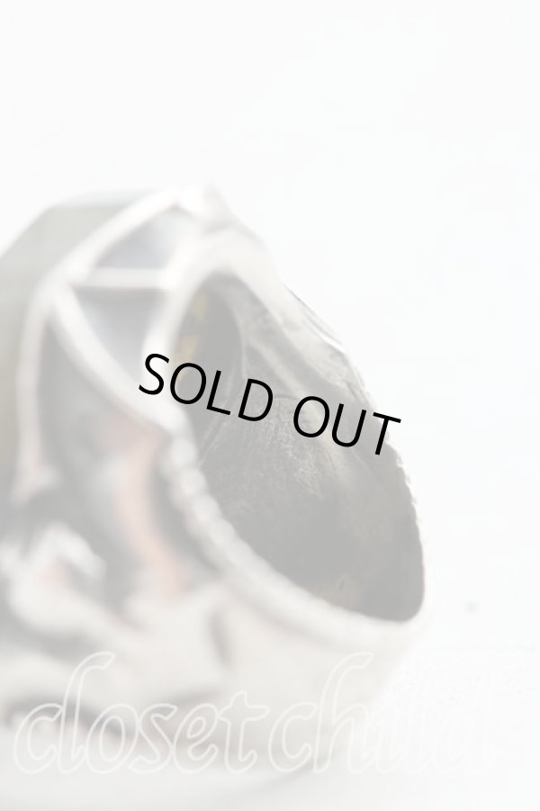 画像5: ヴィヴィアンウエストウッド 中古 / バッドリング 8号 シルバー  H-24-05-26-051-rg-OD-ZH (5)