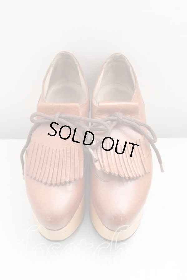 画像2: ヴィヴィアンウエストウッド 中古 / ロッキンホースゴルフ UK5 茶  H-24-05-26-052-sh-IN-ZH (2)