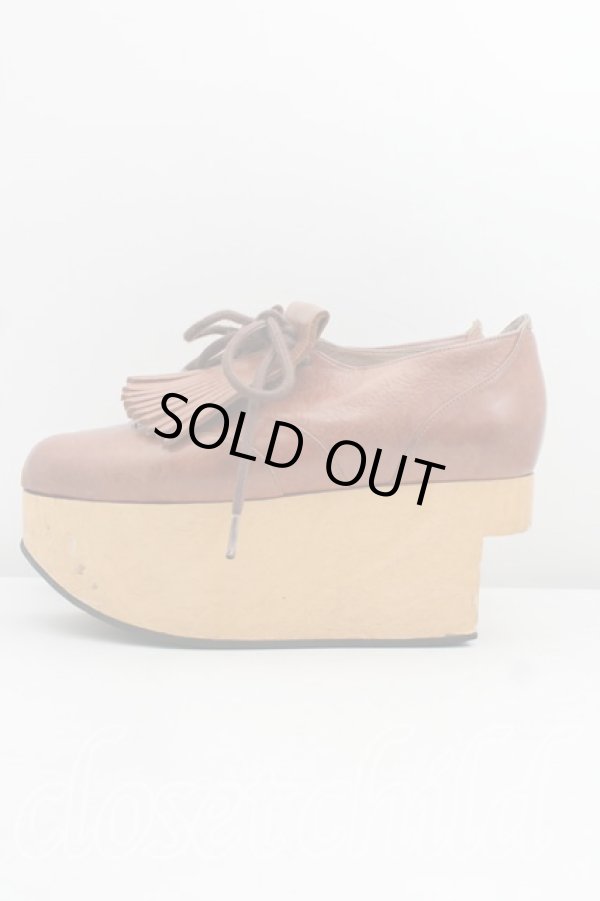 画像3: ヴィヴィアンウエストウッド 中古 / ロッキンホースゴルフ UK5 茶  H-24-05-26-052-sh-IN-ZH (3)