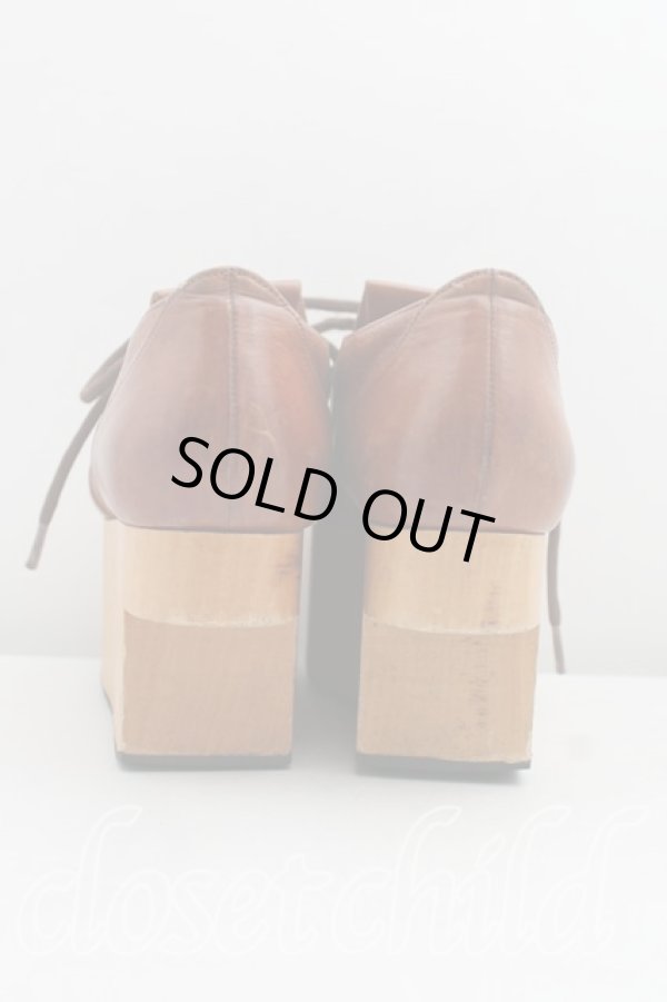 画像4: ヴィヴィアンウエストウッド 中古 / ロッキンホースゴルフ UK5 茶  H-24-05-26-052-sh-IN-ZH (4)