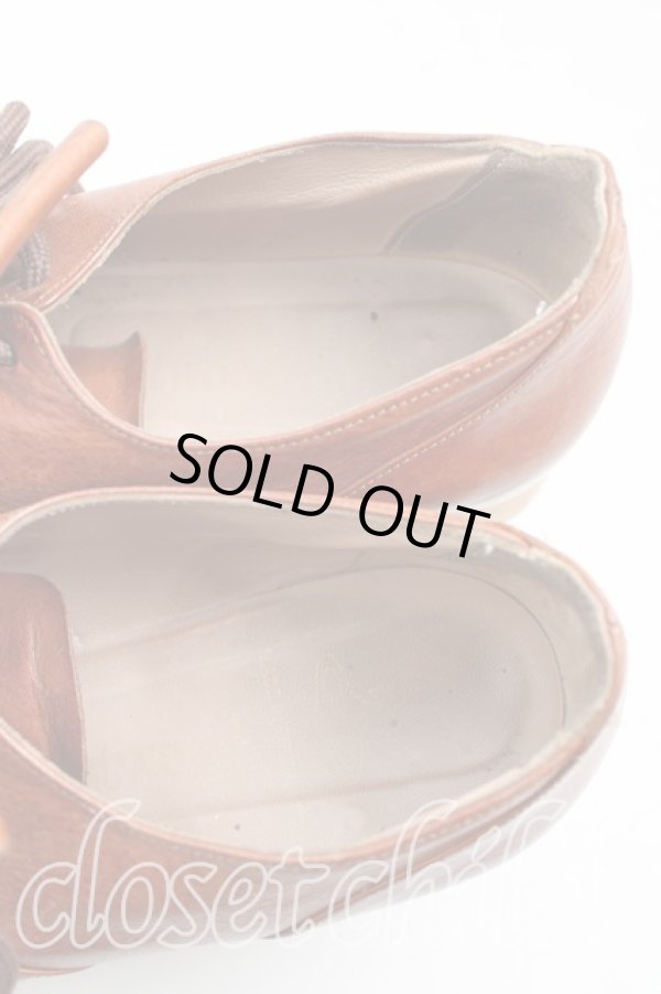 画像6: ヴィヴィアンウエストウッド 中古 / ロッキンホースゴルフ UK5 茶  H-24-05-26-052-sh-IN-ZH (6)