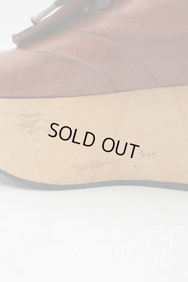 画像7: ヴィヴィアンウエストウッド 中古 / ロッキンホースゴルフ UK5 茶  H-24-05-26-052-sh-IN-ZH (7)