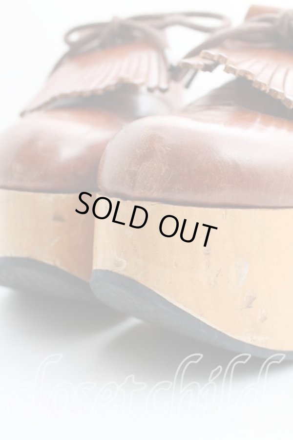 画像8: ヴィヴィアンウエストウッド 中古 / ロッキンホースゴルフ UK5 茶  H-24-05-26-052-sh-IN-ZH (8)