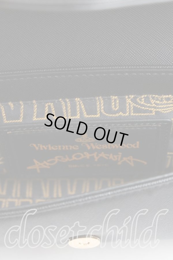 画像4: ANGLOMANIA 中古 / DIVINAショルダーバッグ  黒  H-24-05-26-064-ba-OD-ZH (4)