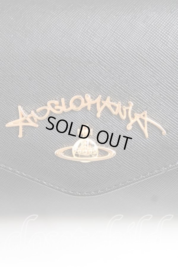 画像5: ANGLOMANIA 中古 / DIVINAショルダーバッグ  黒  H-24-05-26-064-ba-OD-ZH (5)