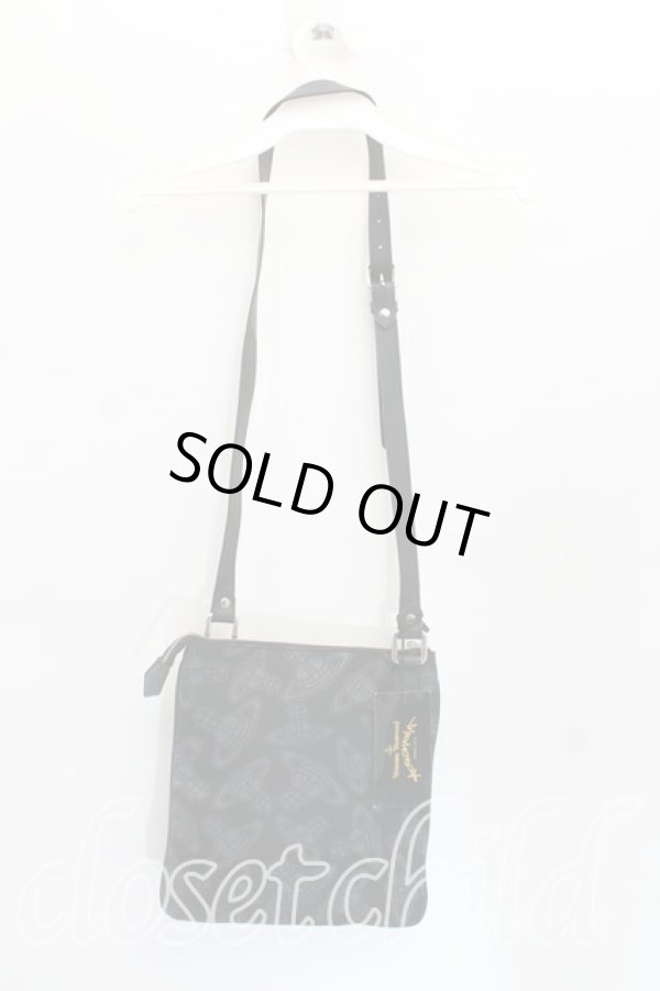 画像2: ヴィヴィアンウエストウッド 中古 / ダンシングオーブショルダーバッグ  黒  H-24-05-26-070-ba-OD-ZH (2)