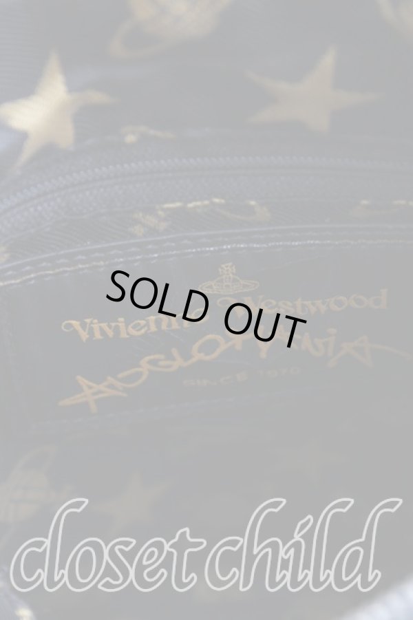 画像4: ヴィヴィアンウエストウッド 中古 / ダンシングオーブショルダーバッグ  黒  H-24-05-26-070-ba-OD-ZH (4)