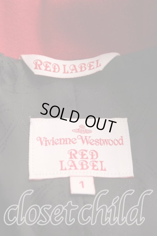 画像3: ヴィヴィアンウエストウッド 中古 / ラブジャケット 1 赤×黒  H-24-05-26-021-jc-IN-ZH (3)