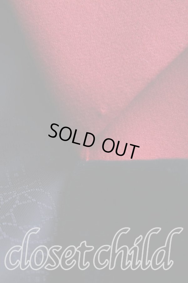 画像5: ヴィヴィアンウエストウッド 中古 / ラブジャケット 1 赤×黒  H-24-05-26-021-jc-IN-ZH (5)