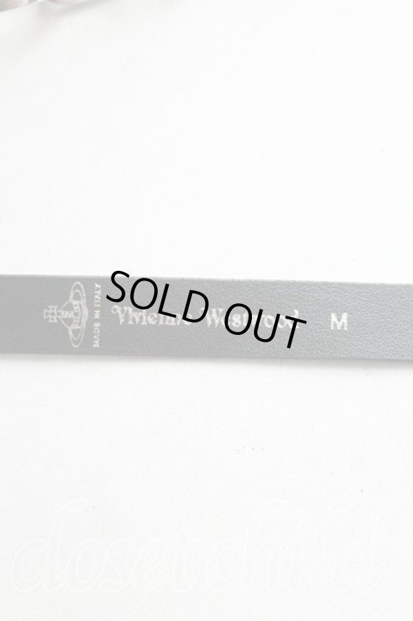 画像3: ヴィヴィアンウエストウッド 中古 / STUDS BELTSチェーンハーネス  黒  H-24-06-02-022-gd-OD-ZH (3)