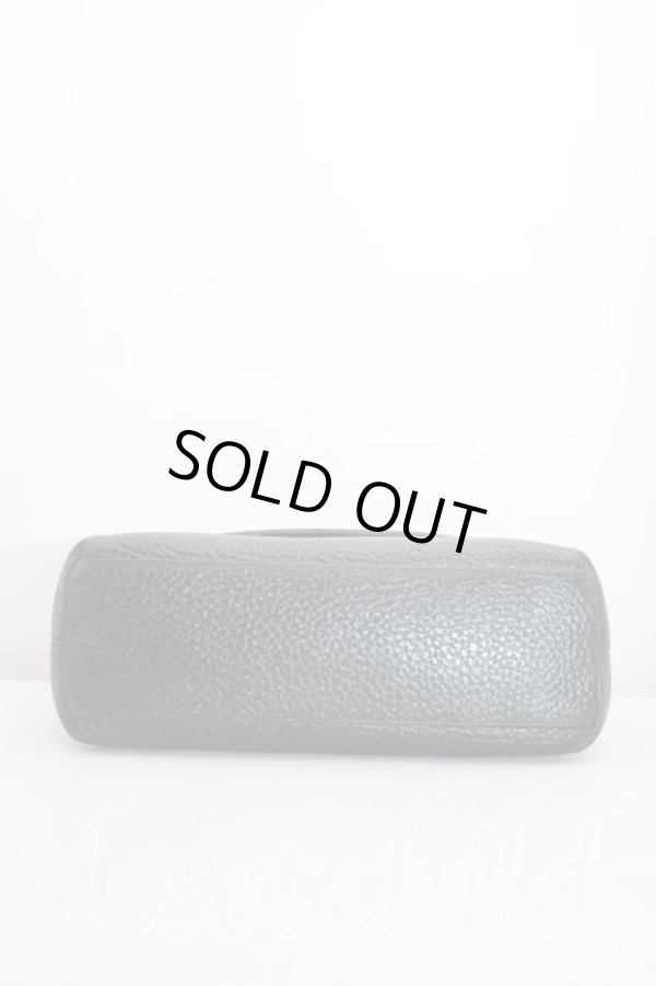 画像3: ヴィヴィアンウエストウッド 中古 / レザーショルダーバッグ  黒  H-24-06-02-003-ba-OD-ZH (3)