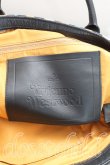画像4: ヴィヴィアンウエストウッド 中古 / 総柄2wayバッグ  黒  H-24-06-02-004-ba-IN-ZH (4)