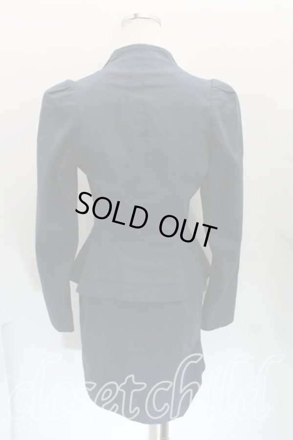 画像2: ANGLOMANIA 中古 / 3Bジャケットセットアップ 38 紺  H-24-06-02-096-su-IN-ZH (2)