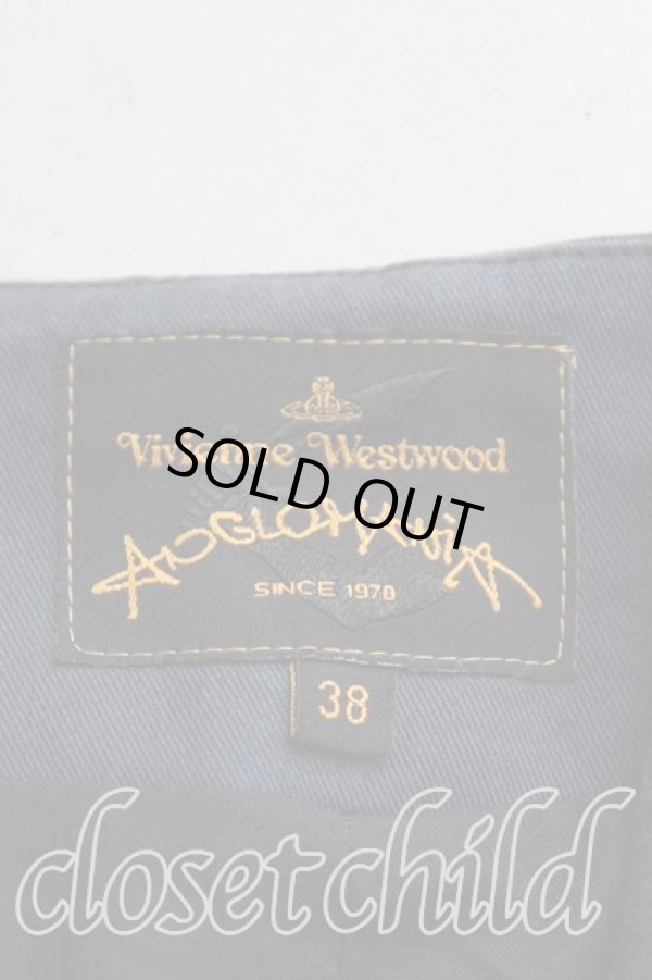 画像5: ANGLOMANIA 中古 / 3Bジャケットセットアップ 38 紺  H-24-06-02-096-su-IN-ZH (5)