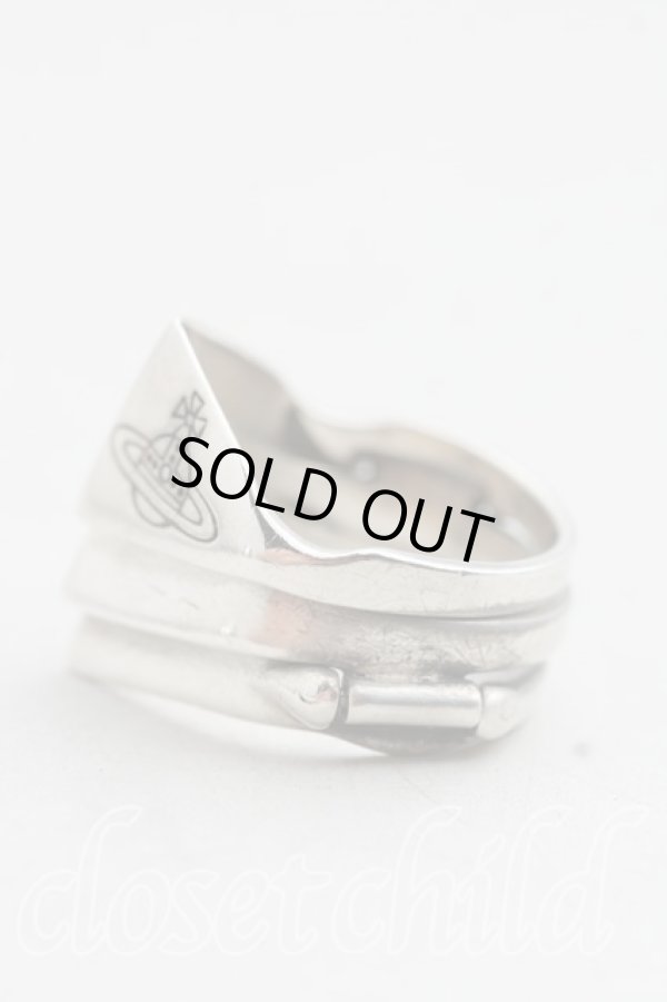 画像2: ヴィヴィアンウエストウッド 中古 / ナックルダスターリング  20号  H-24-06-02-016-rg-OD-ZH (2)