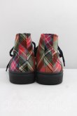 画像4: ヴィヴィアンウエストウッド 中古 / PLIMSOLL HIGH TOP スニーカー 37 マルチ  H-24-06-02-017-sh-OD-ZH (4)