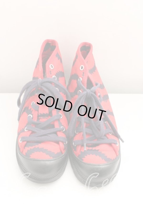 画像2: ヴィヴィアンウエストウッド MAN 中古 / SIMIAN BOOTスニーカー 37 赤  H-24-06-02-018-sh-OD-ZH (2)