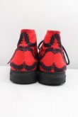 画像4: ヴィヴィアンウエストウッド MAN 中古 / SIMIAN BOOTスニーカー 37 赤  H-24-06-02-018-sh-OD-ZH (4)