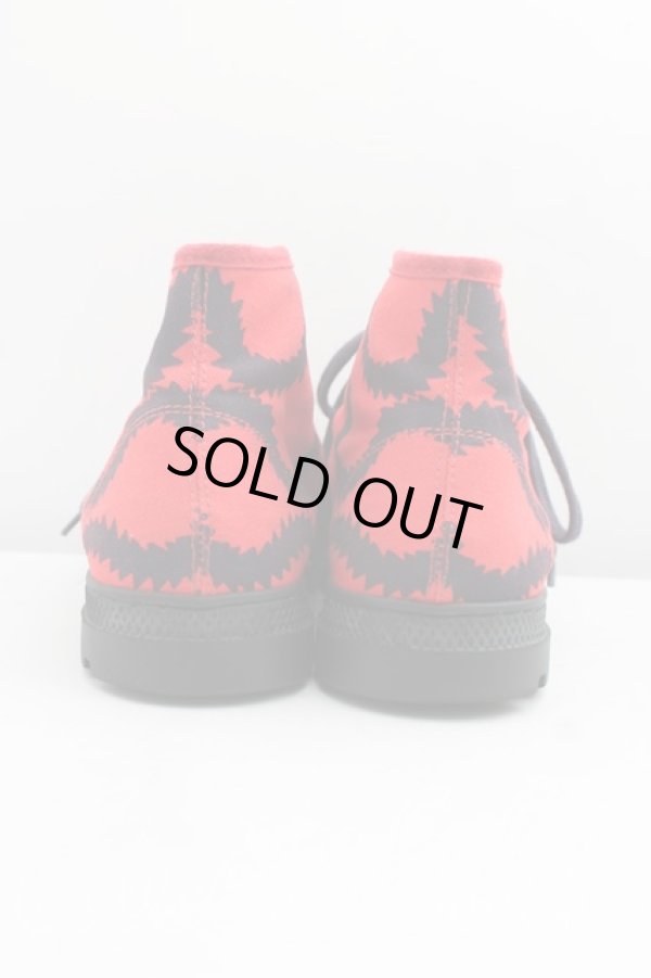 画像4: ヴィヴィアンウエストウッド MAN 中古 / SIMIAN BOOTスニーカー 37 赤  H-24-06-02-018-sh-OD-ZH (4)