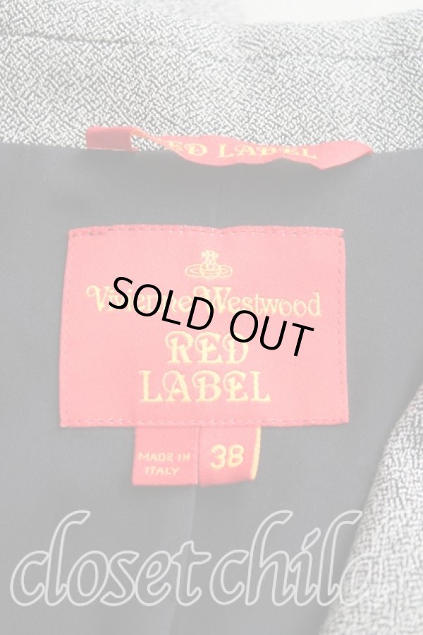 画像3: ヴィヴィアンウエストウッド 中古 / フロントアシメジャケット 38 灰  H-24-06-09-001-jc-IN-ZH (3)