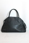 画像2: ヴィヴィアンウエストウッド 中古 / レザーヤスミンバッグ  黒  H-24-06-09-065-ba-IN-ZH (2)