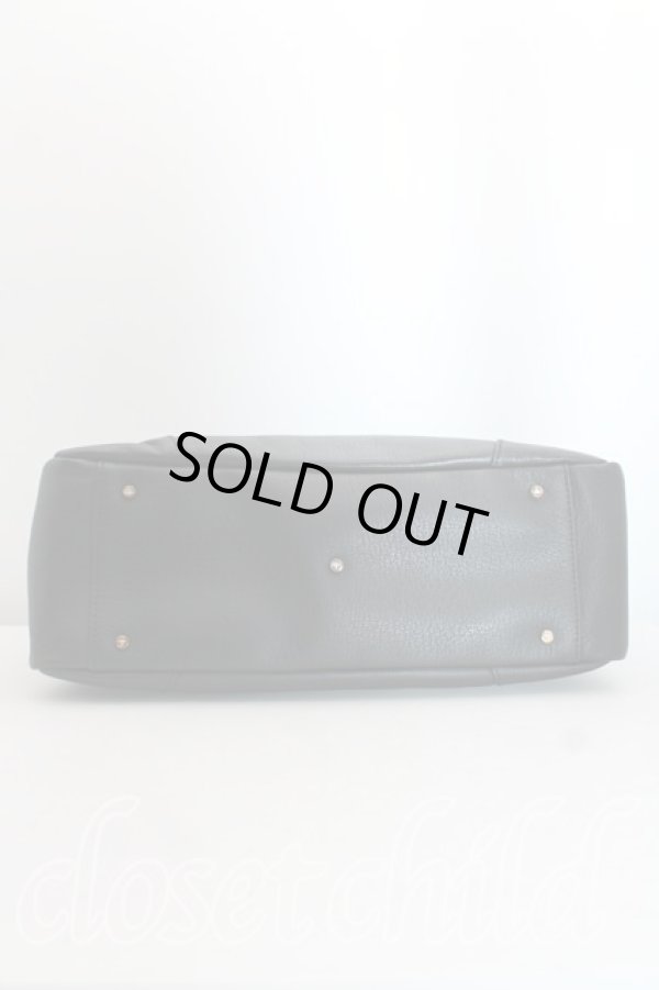 画像3: ヴィヴィアンウエストウッド 中古 / レザーヤスミンバッグ  黒  H-24-06-09-065-ba-IN-ZH (3)