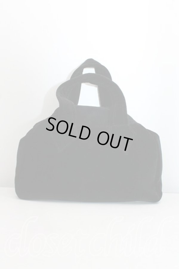 画像2: ヴィヴィアンウエストウッド 中古 / アーカイブヤスミンバッグ  黒  H-24-06-09-067-ba-OD-ZH (2)