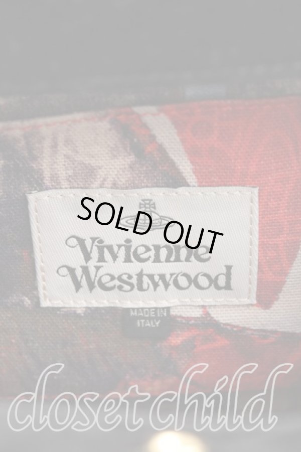 画像4: ヴィヴィアンウエストウッド 中古 / アーカイブヤスミンバッグ  黒  H-24-06-09-067-ba-OD-ZH (4)