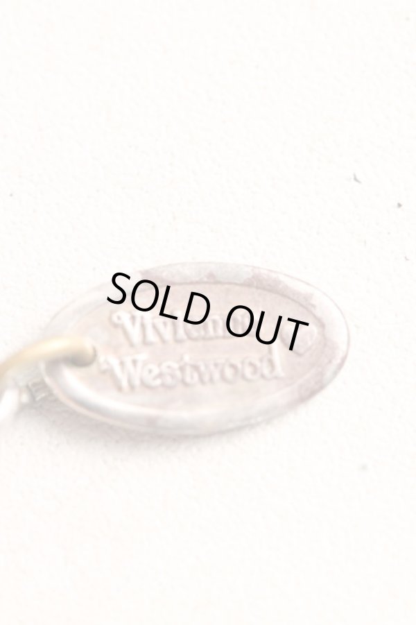 画像3: ヴィヴィアンウエストウッド 中古 / エナメルオーブネックレス  シルバー  H-24-06-09-071-nl-IN-ZH (3)