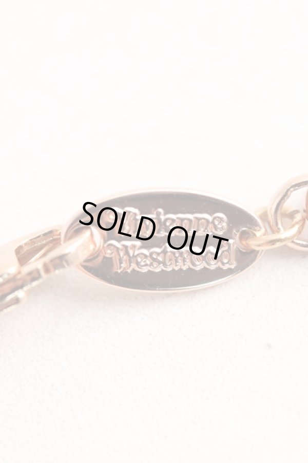 画像4: ヴィヴィアンウエストウッド 中古 / NC/ジャイアントオーブペンダント  ピンクゴールド  H-24-06-09-076-nl-OD-ZH (4)