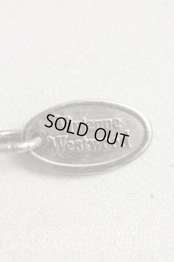 画像3: ヴィヴィアンウエストウッド 中古 / ボウ&ハートペンダント  ガンメタ  H-24-06-09-077-nl-IN-ZH (3)